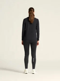Women's SubZ Light Running Tights - Black