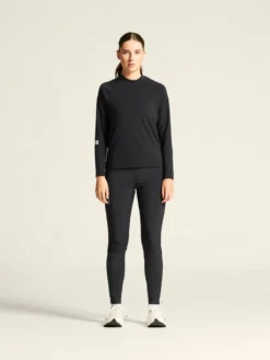 Women's SubZ Light Running Tights - Black