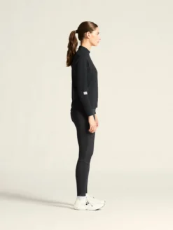 Women's SubZ Light Running Tights - Black