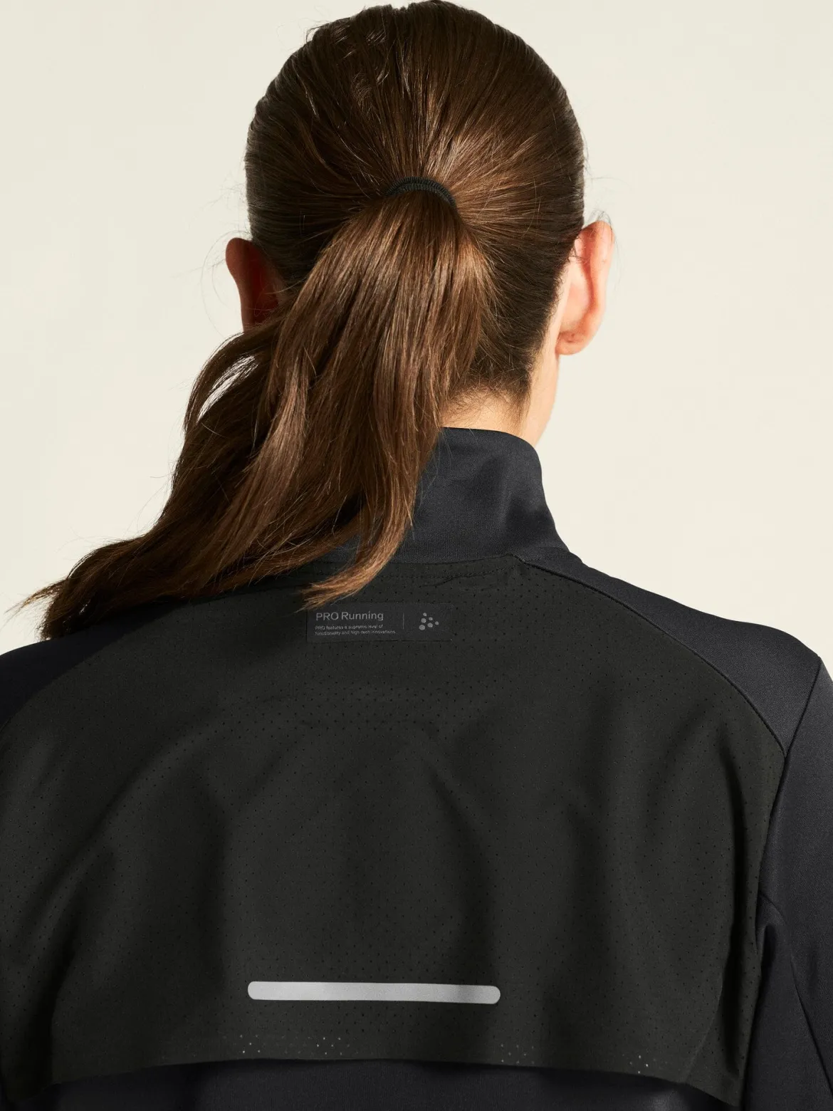 Women's SubZ Running Jacket 4 - Black