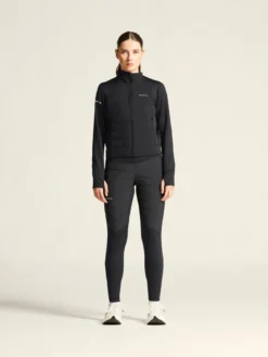 Women's SubZ Running Jacket 4 - Black