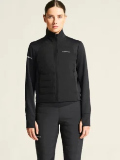Women's SubZ Running Jacket 4 - Black