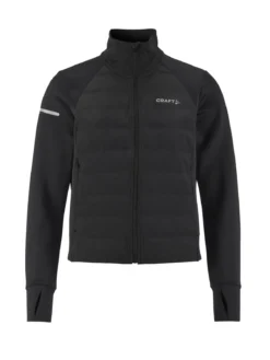 Women's SubZ Running Jacket 4 - Black