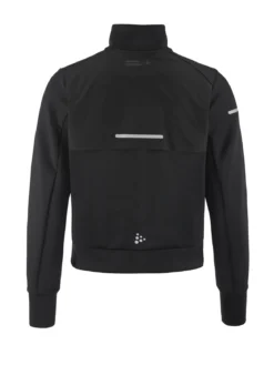 Women's SubZ Running Jacket 4 - Black