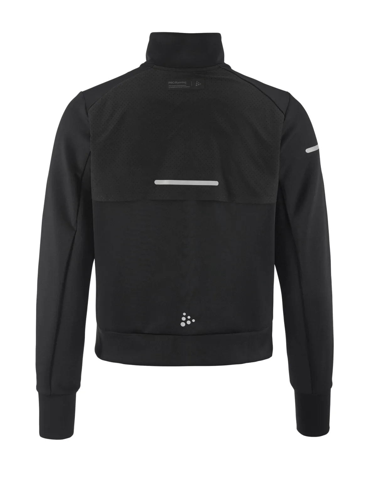 Women's SubZ Running Jacket 4 - Black