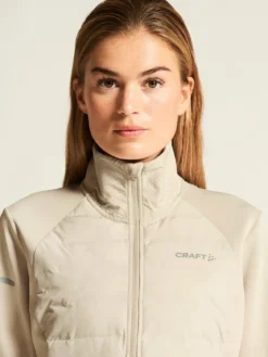 Women's SubZ Running Jacket 4 - Plaster