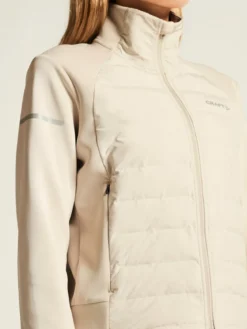 Women's SubZ Running Jacket 4 - Plaster