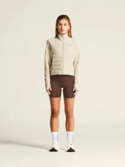 Women's SubZ Running Jacket 4 - Plaster