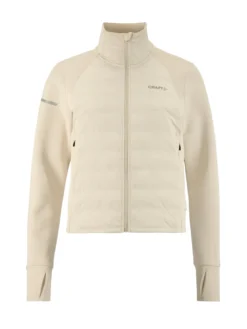 Women's SubZ Running Jacket 4 - Plaster