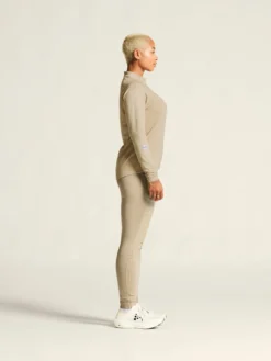 Women's SubZ Running Jersey - Hay