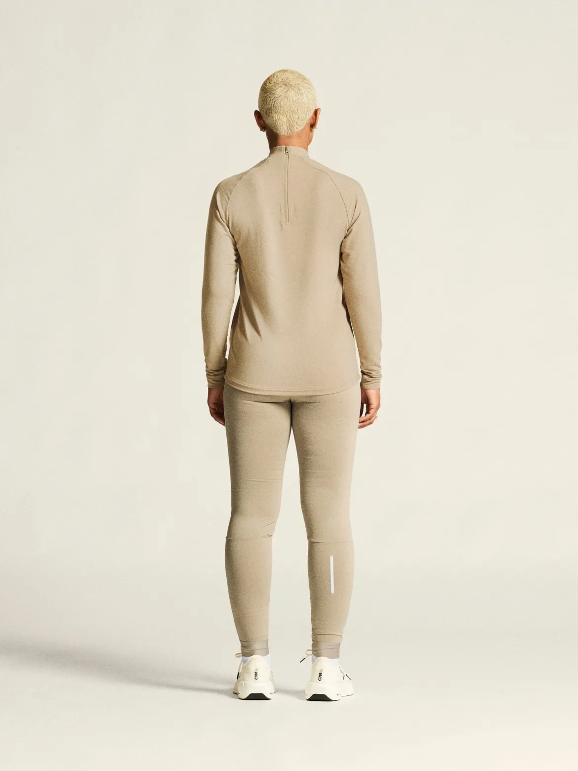 Women's SubZ Running Jersey - Hay
