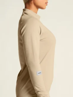 Women's SubZ Running Jersey - Hay