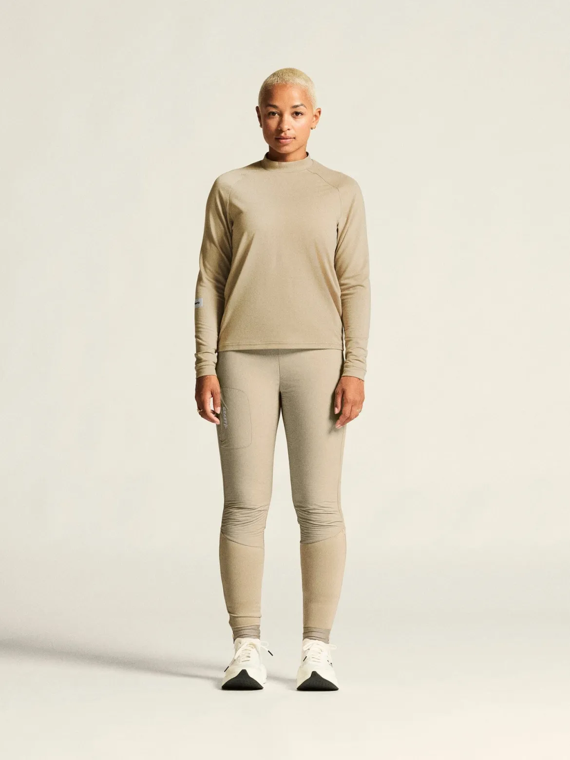 Women's SubZ Running Jersey - Hay