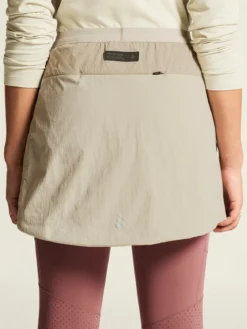 Women's SubZ Running Skirt 4 - Plaster
