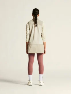 Women's SubZ Running Skirt 4 - Plaster