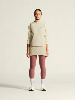 Women's SubZ Running Skirt 4 - Plaster