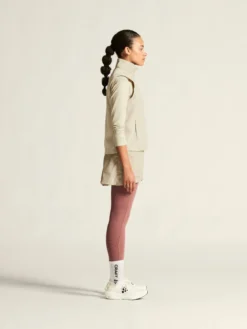 Women's SubZ Running Skirt 4 - Plaster