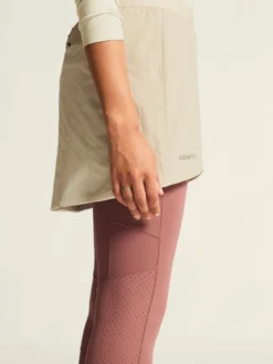 Women's SubZ Running Skirt 4 - Plaster