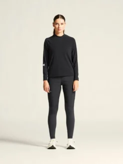 Women's SubZ Running Tights 4 - Black