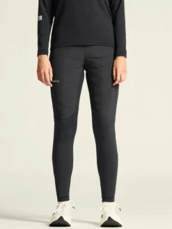 Women's SubZ Running Tights 4 - Black