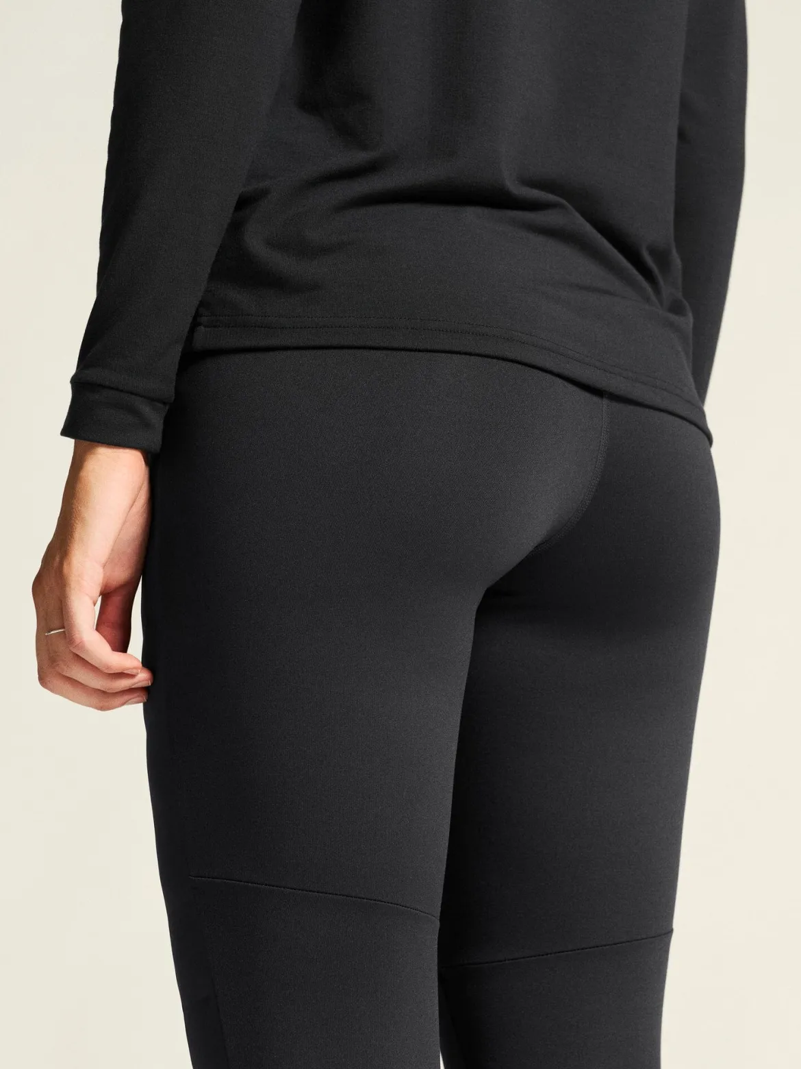 Women's SubZ Running Tights 4 - Black