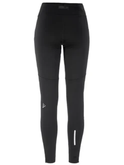Women's SubZ Running Tights 4 - Black