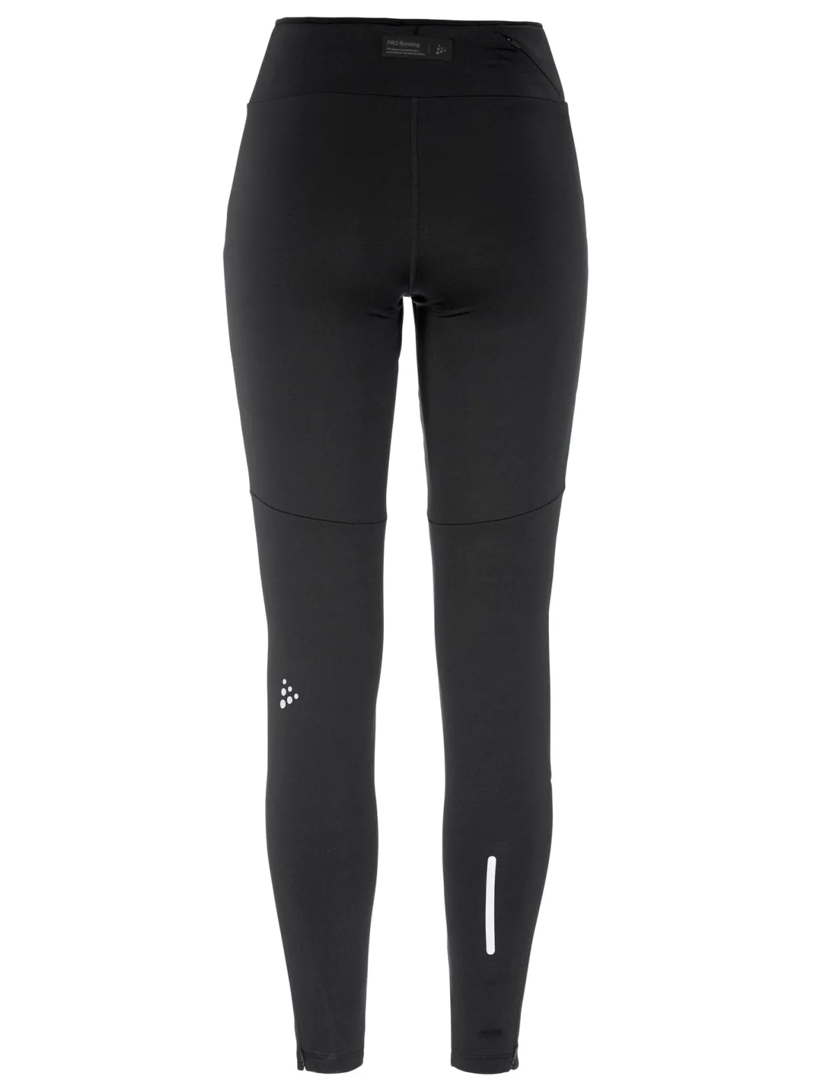 Women's SubZ Running Tights 4 - Black