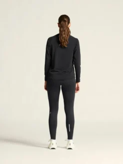 Women's SubZ Running Tights 4 - Black