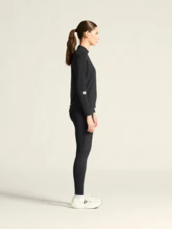 Women's SubZ Running Tights 4 - Black