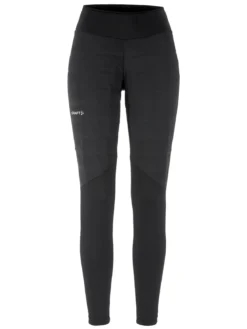 Women's SubZ Running Tights 4 - Black
