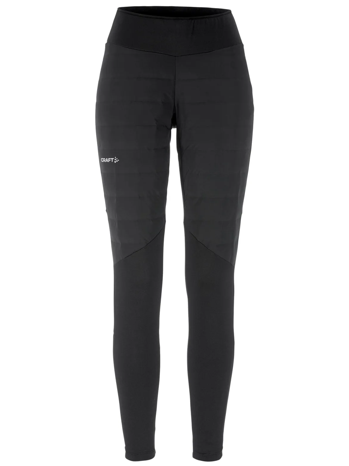 Women's SubZ Running Tights 4 - Black