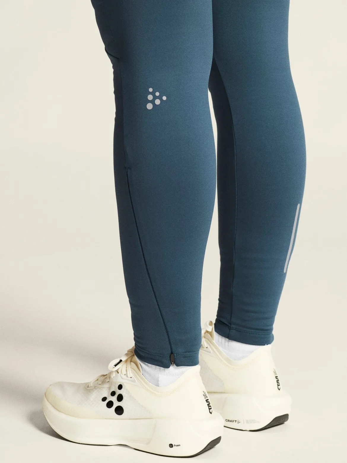 Women's SubZ Running Tights 4 - North
