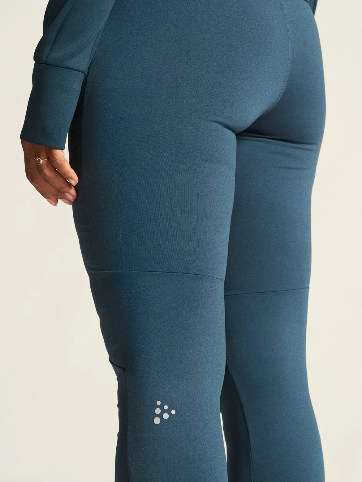 Women's SubZ Running Tights 4 - North