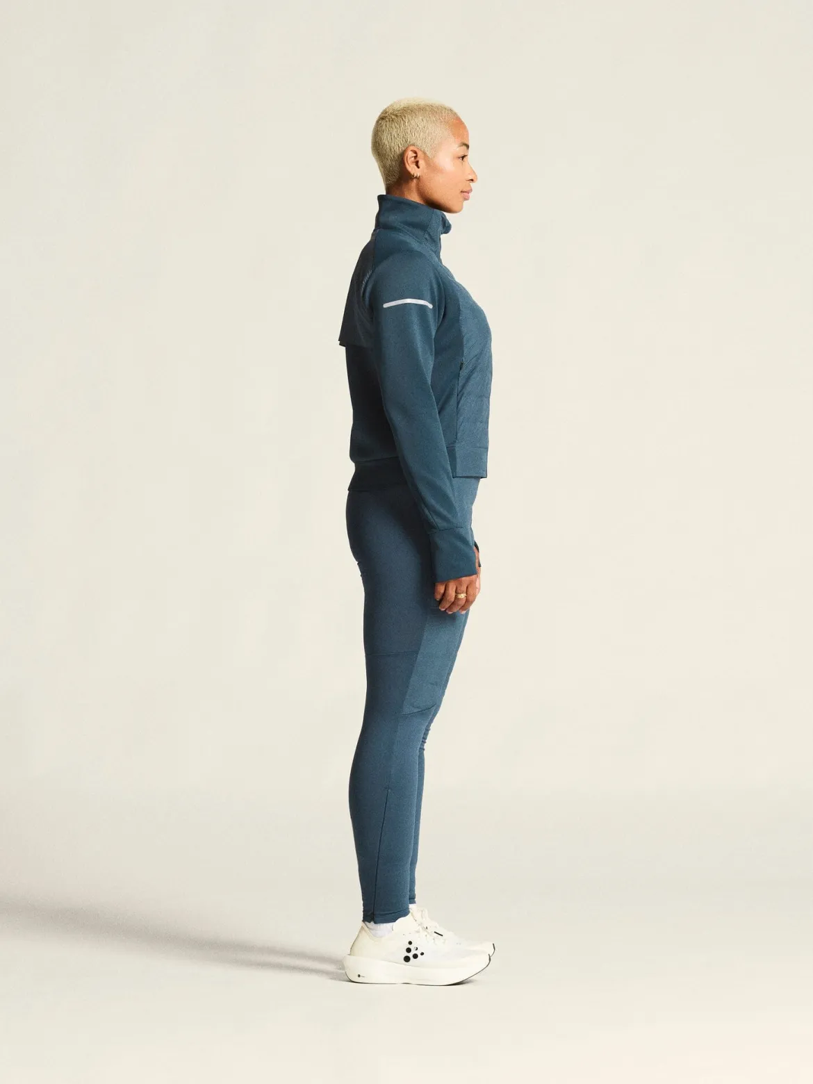 Women's SubZ Running Tights 4 - North