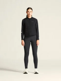 Women's SubZ Running Vest 5 - Black