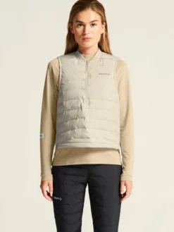 Women's SubZ Running Vest 5 - Plaster