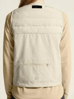 Women's SubZ Running Vest 5 - Plaster