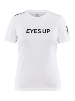 Women's Team Rivs Tri Blend Tee - WHITE MELANGE