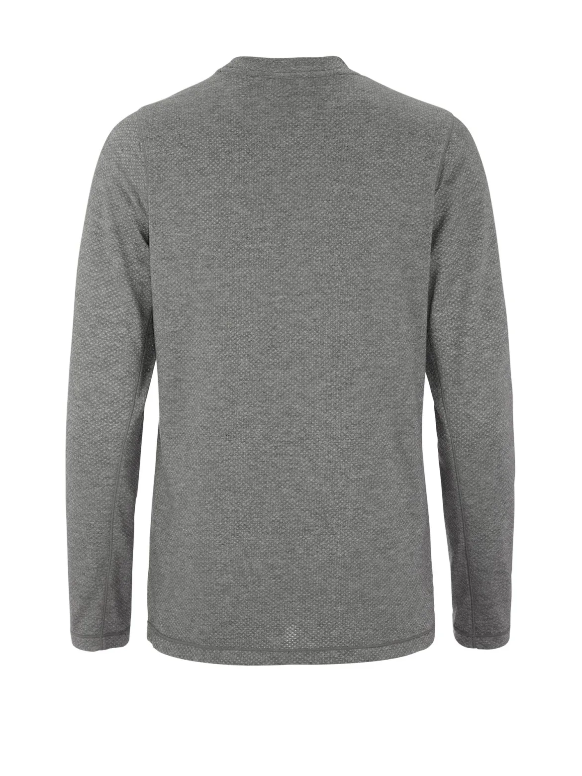 Women's Thermal Mesh CN - Dk Grey Melange
