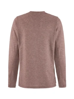Women's Thermal Mesh CN - FLINT MELANGE