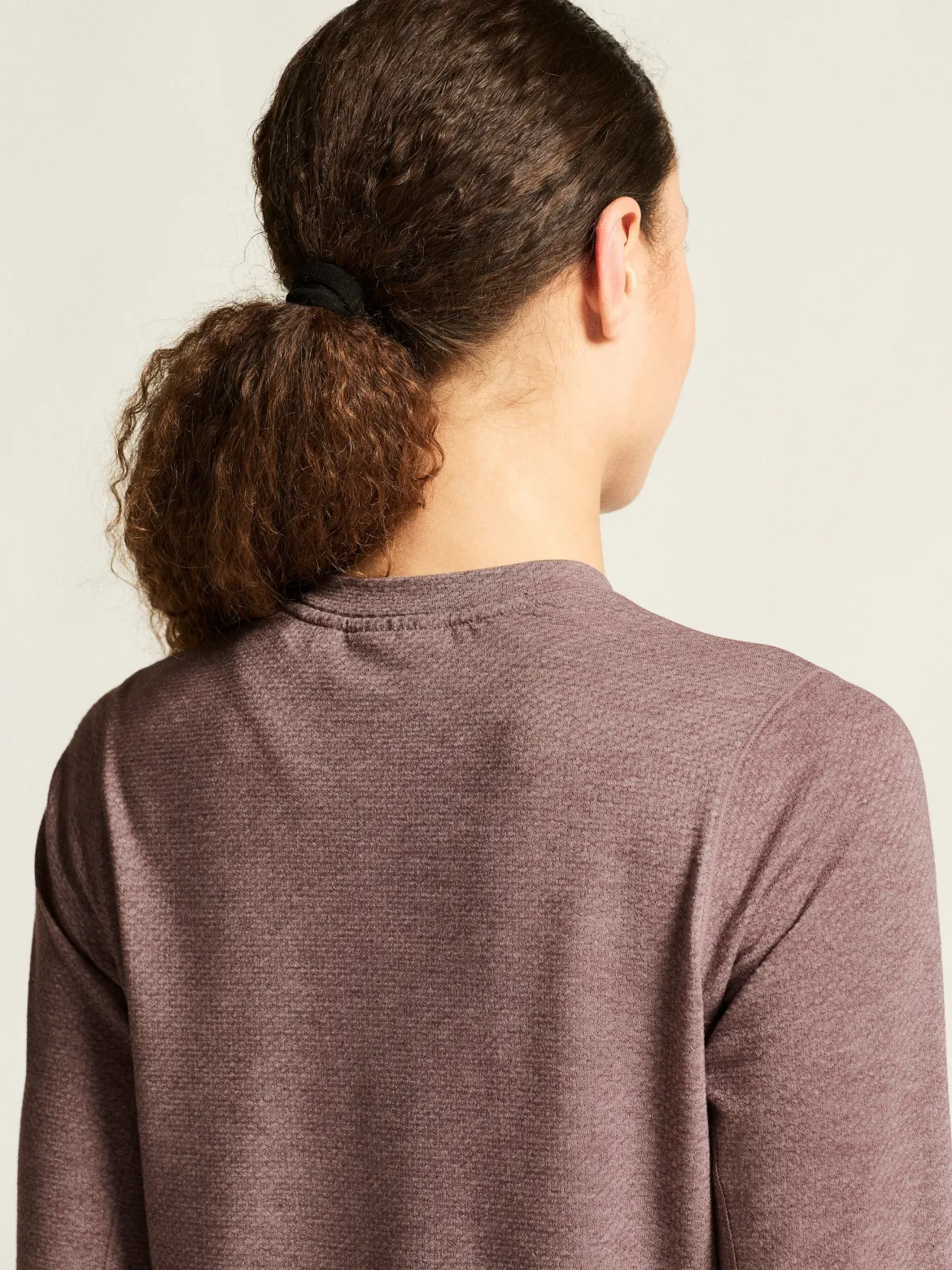 Women's Thermal Mesh CN - FLINT MELANGE
