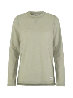 Women's Thermal Mesh CN - PIGEON MELANGE