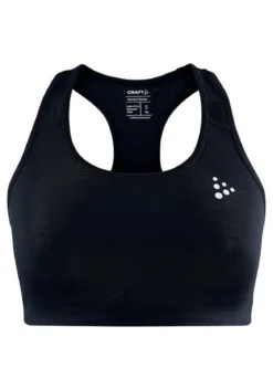 Women's Training Bra Classic - Black