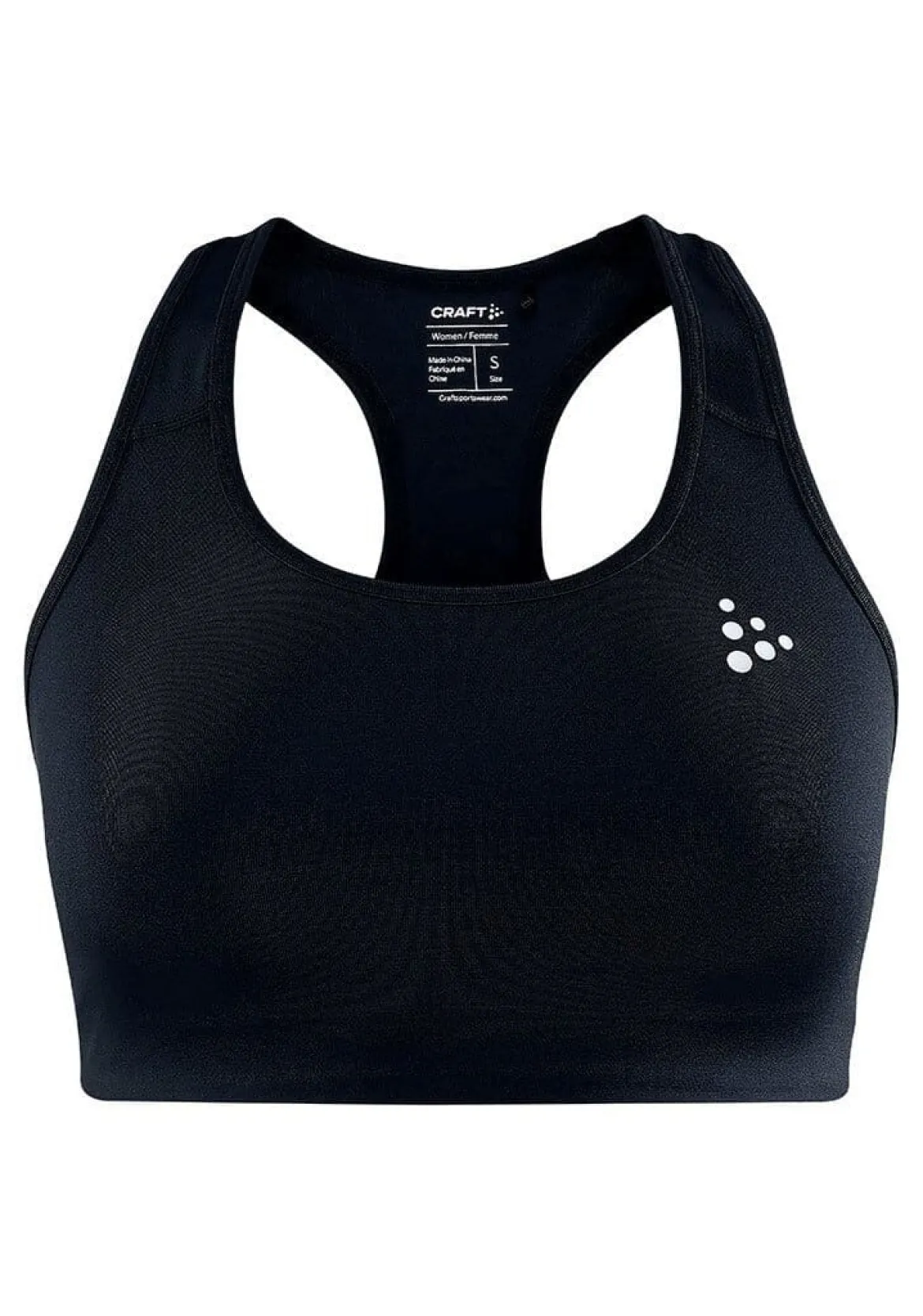 Women's Training Bra Classic - Black