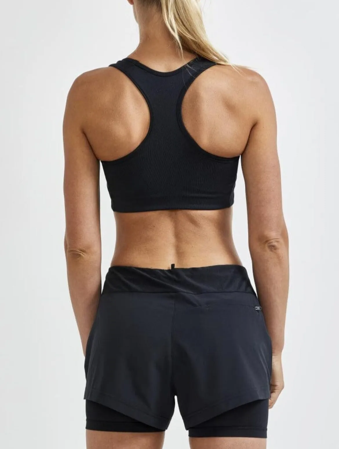 Women's Training Bra Classic - Black