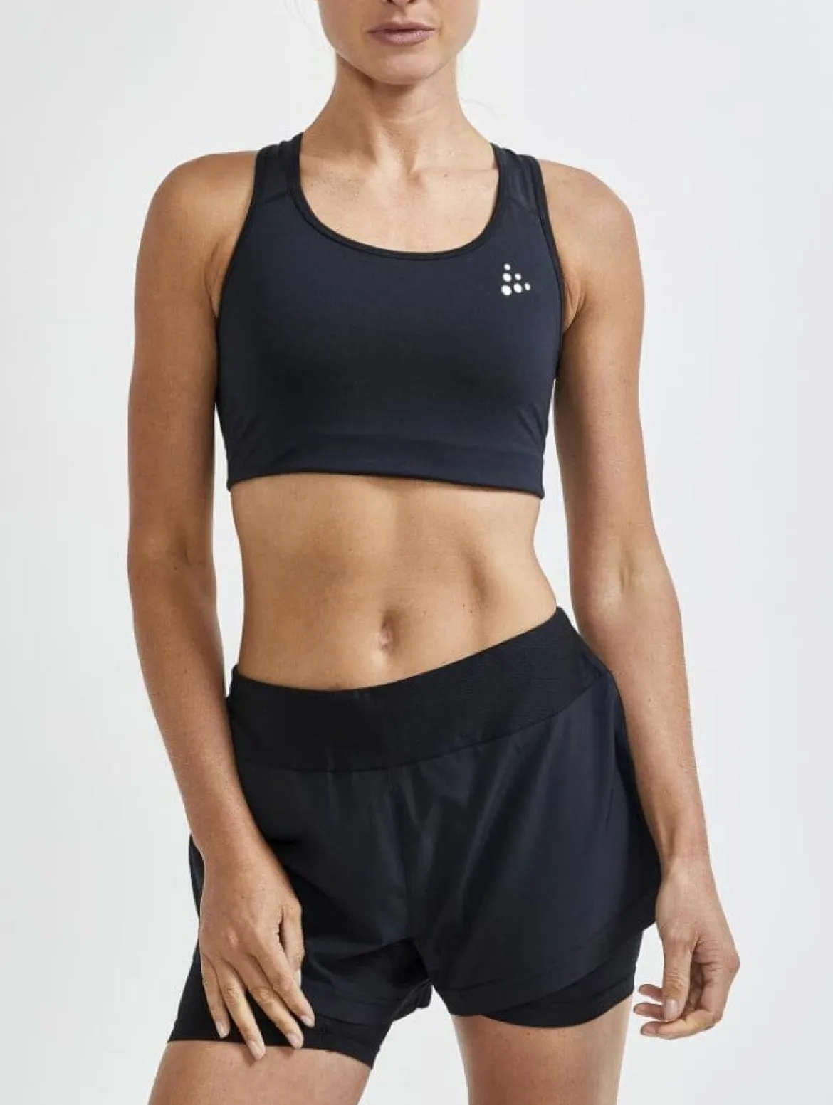 Women's Training Bra Classic - Black