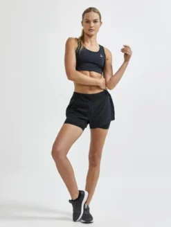 Women's Training Bra Classic - Black