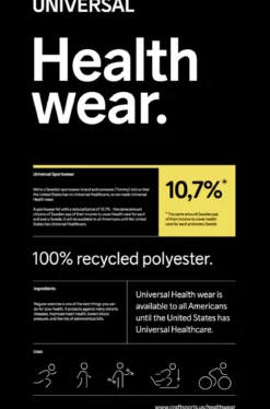 Women's Universal Healthwear Tech Tee - DK GREY