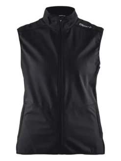 Women's Warm Vest - Black