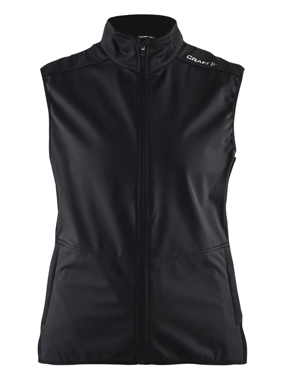 Women's Warm Vest - Black